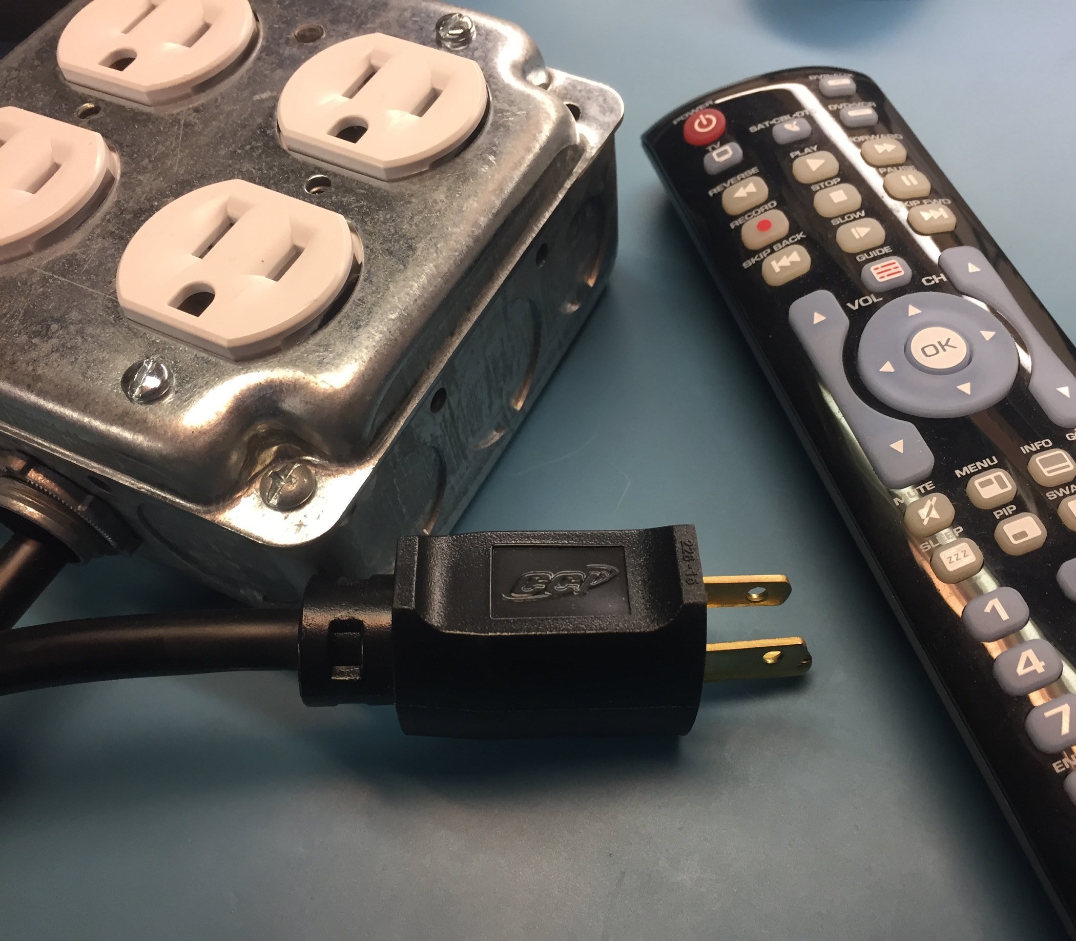 Completed Remote Control Outlet